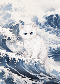 浮世繪貓咪6!
