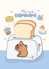 คาปิบาร่าน่ารัก :) มอร์นิ่ง!