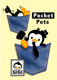 Little Penguin Gigi~Pocket Pets-1
