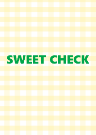 =SWEET CHECK= yellow green