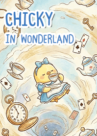 Chicky in Wonderland