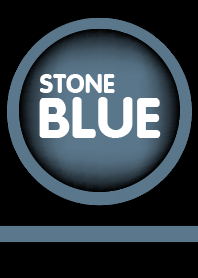 Stone Blue in Black