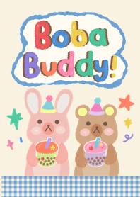 Boba buddy !