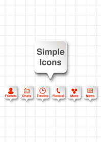 Simple Icons Theme