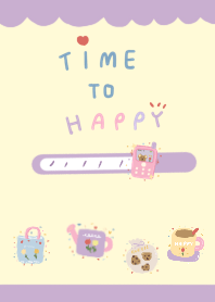 Time to happy