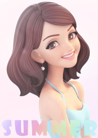 Summer girl