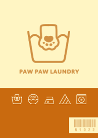 Paw Paw Laundry - Brown 09