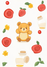 Little bear cute kawaii_8