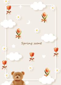 beige Present the scent of spring 02_2