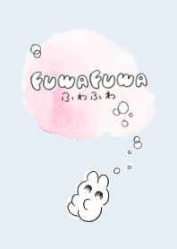 ふわふわの着せかえ。水彩 Fluffy