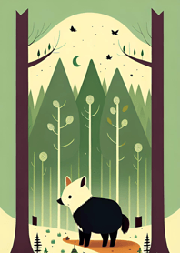 Cute little animal 35BCDC