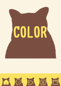 brown color  B100