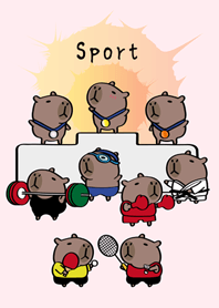 카피바라 게임!(복숭아 가루)