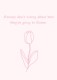 art tulip (lightpink)