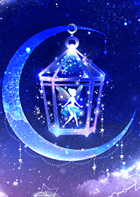 Tinker Bell and The moon