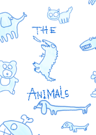 THE BLUE ANIMALS