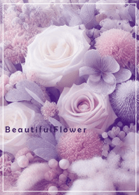 Beautiful Flower-PURPLE NATURAL 11