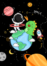 ไดโน โลก จักรวาล และนักบินอวกาศ