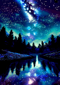 Calm night scene/933