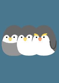 Round penguins