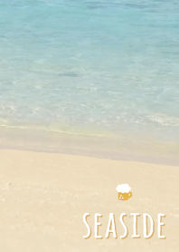 海濱 啤酒'黃色'