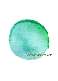 Watercolor Dot