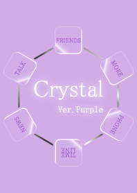 水晶紫色