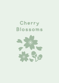 Cherry Blossoms18.Green.
