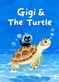 Gigi and the Sea Turtle