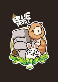 Blue MOAI Level 1