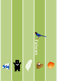 我愛台灣 ❤︎ 茄芷袋背景系列. 2-1