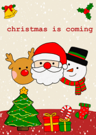 Christmas is ..