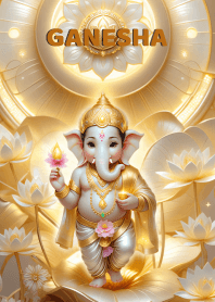Ganesha ,Rich & Wealth,Lucky (JP)