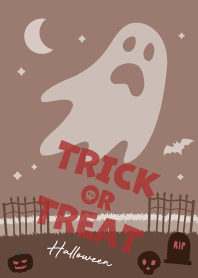 Halloween Ghost Night - Cream&Beige