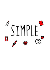 シンプルモノトーン