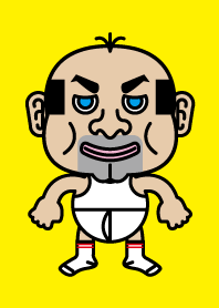 Cute Japanes father