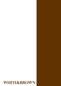 Simple Brown & White No.4-2