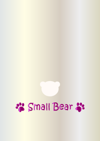 Small Bear *WHITEGOLD 5*