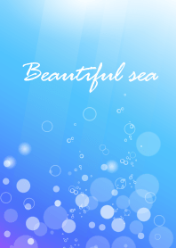 -BLUE GRADATION- Beautiful Sea