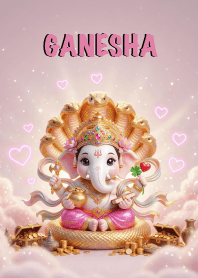 Ganesha Happy  Fortune Rich