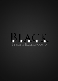 STYLISH BLACK.