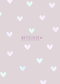 หัวใจปุย: สีน้ำ / สีเบจ WV