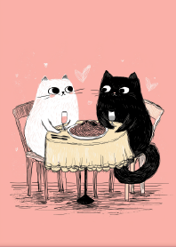 ピンク・ミッドナイト：ねこの愛情ごはん