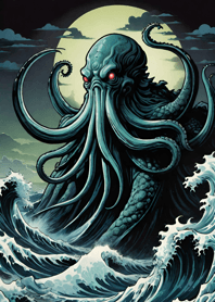 Ukiyo-e Cthulhu 106