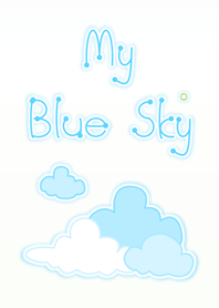 My Blue Sky 2 (White V.1)