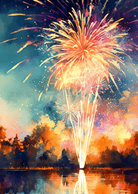 Beautiful Fireworks Theme#192