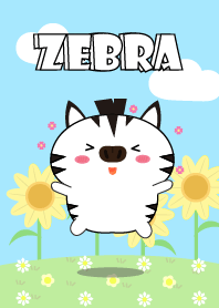 Happy Lovely Zebra Theme (jp)