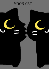 MOON CAT BLACK