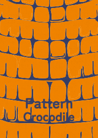 Pattern Crocodile mikaniro
