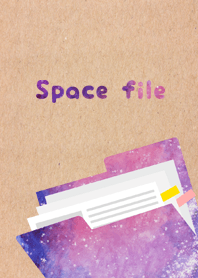 Craft paper and space file